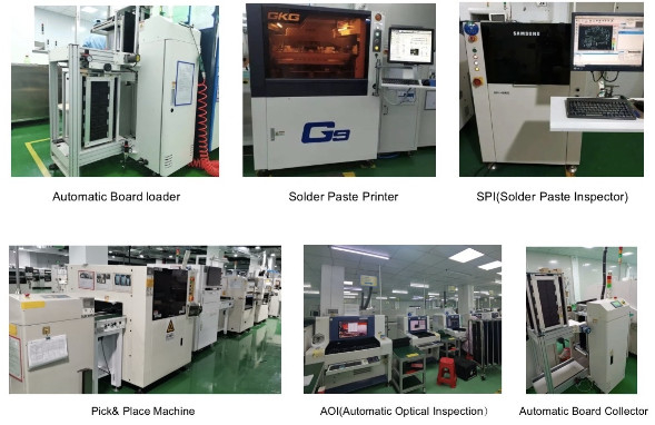 Shenzhen Bohuan Technical Service Co., Ltd. خط إنتاج المصنع